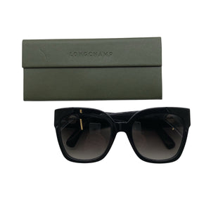 Unisex Longchamp - Sunglasses, size Ei kokoa - Black (1)