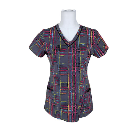 Unisex Dickies - Short-sleeved blouse, size 36 - Gray ()