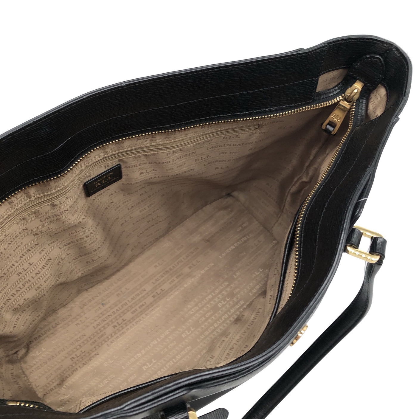 Unisex Lauren Ralph Lauren - Handbag, size Maxi - Black (3)