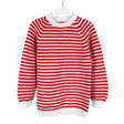 Unisex Handmade - Sweater, size 128 - 134 - Red ()