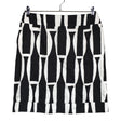 Unisex Marimekko - Fabric skirt, size 40 - Black ()