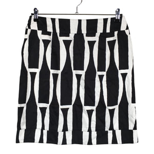 Unisex Marimekko - Fabric skirt, size 40 - Black (1)