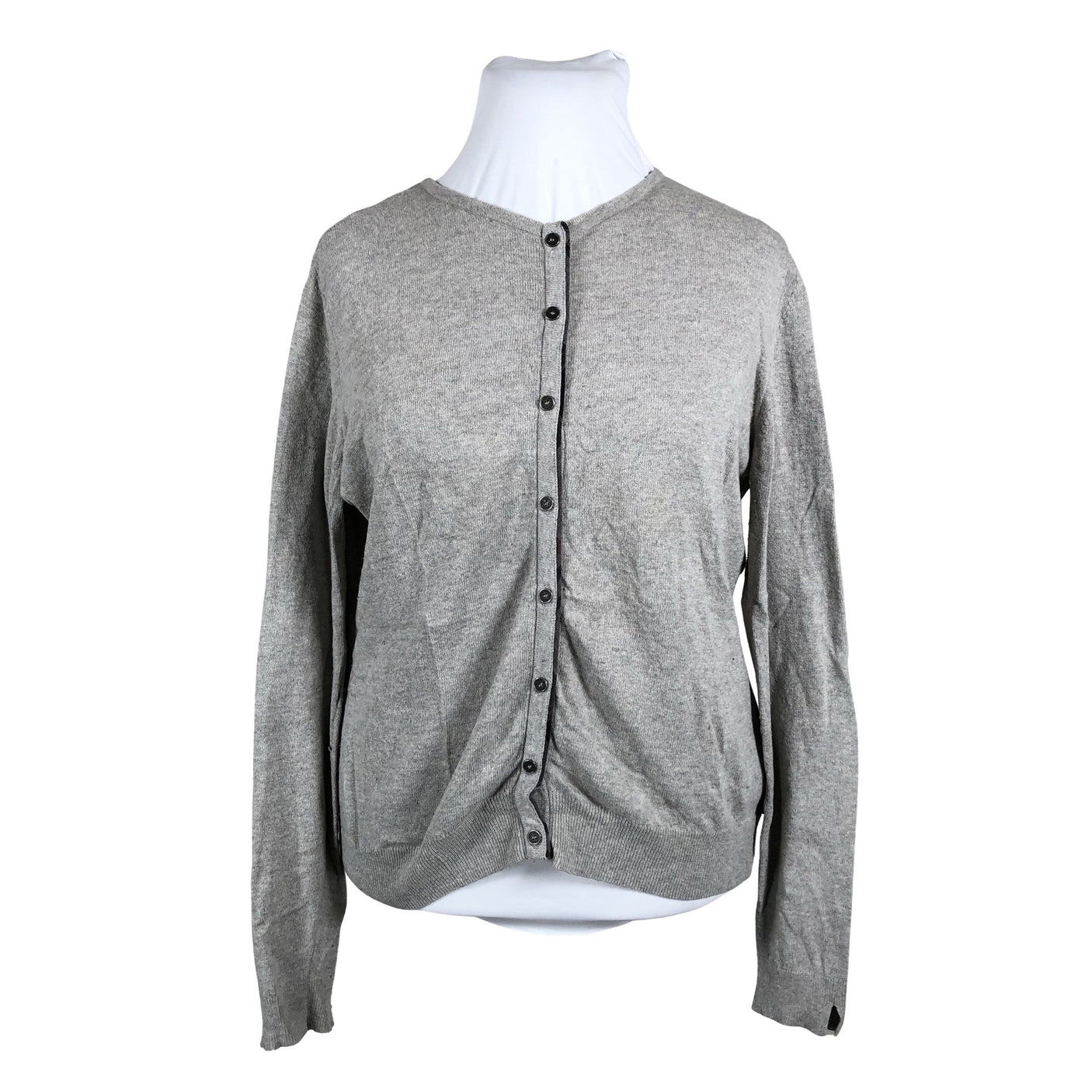 Unisex Barbour - Cardigan, size 44 - Gray (1)