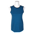 Unisex Marimekko - Tricot tank top, size 40 - Blue ()