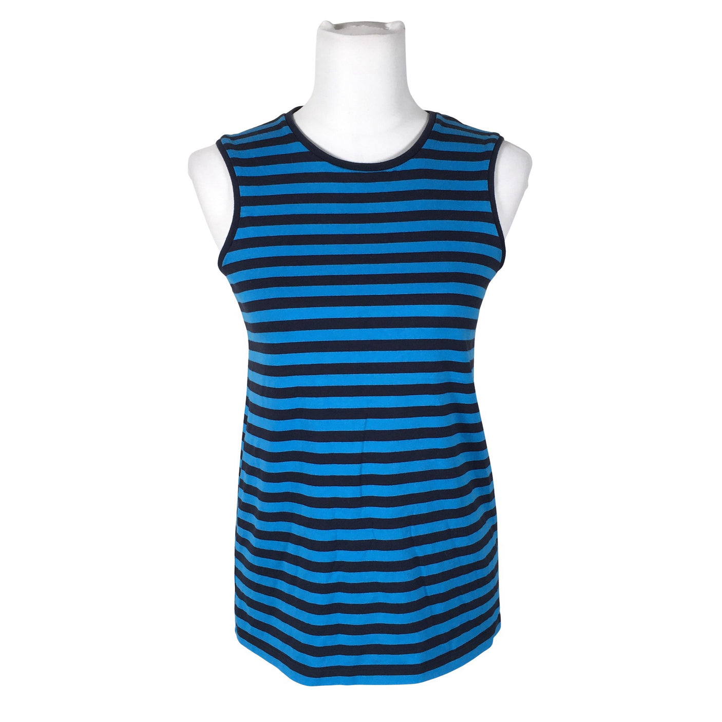 Unisex Marimekko - Tricot tank top, size 40 - Blue (1)