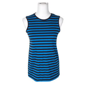 Unisex Marimekko - Tricot tank top, size 40 - Blue (1)