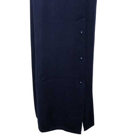 Unisex Kriss - Knit skirt, size 40 - Blue (2)