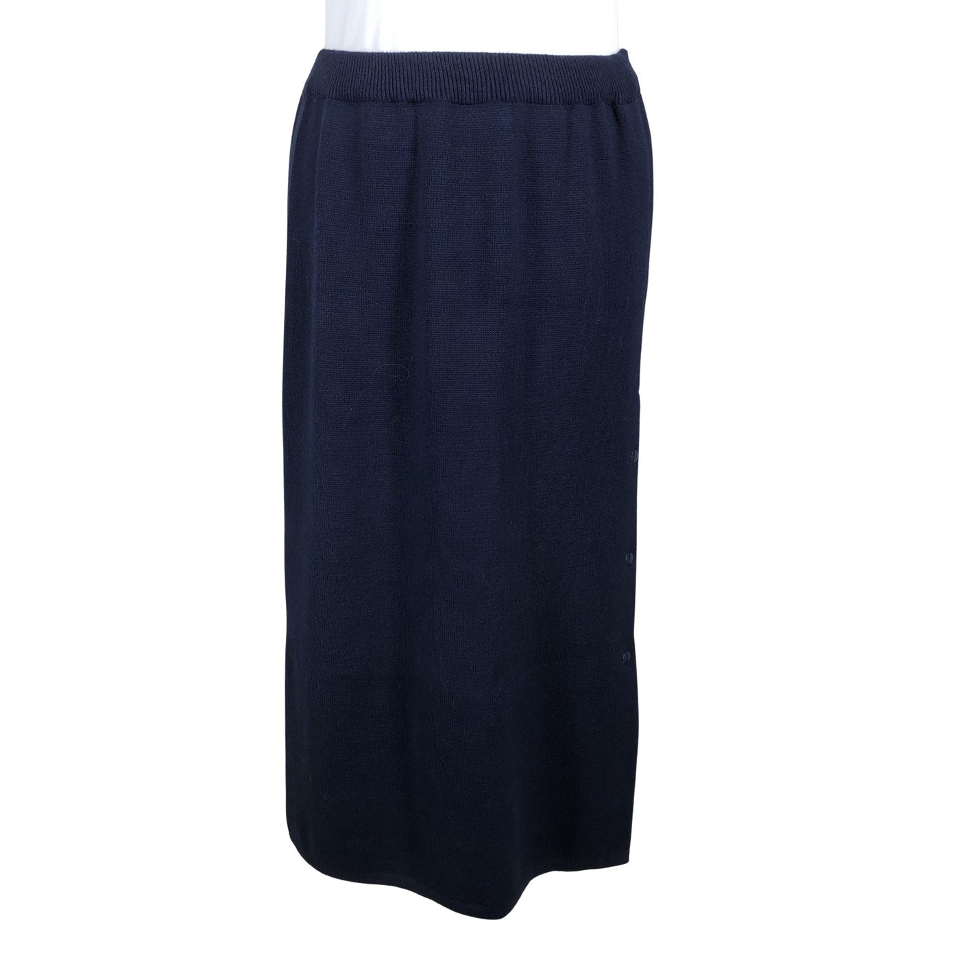 Unisex Kriss - Knit skirt, size 40 - Blue (1)