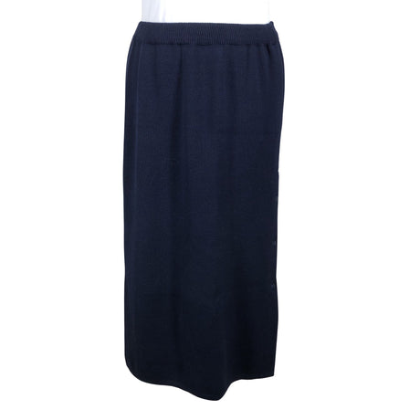 Unisex Kriss - Knit skirt, size 40 - Blue ()