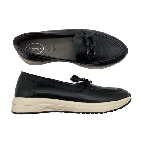 Unisex Tamaris - Loafers, size 40 - Black ()