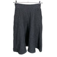 Unisex Nouki - Tricot skirt, size 36 - Black ()