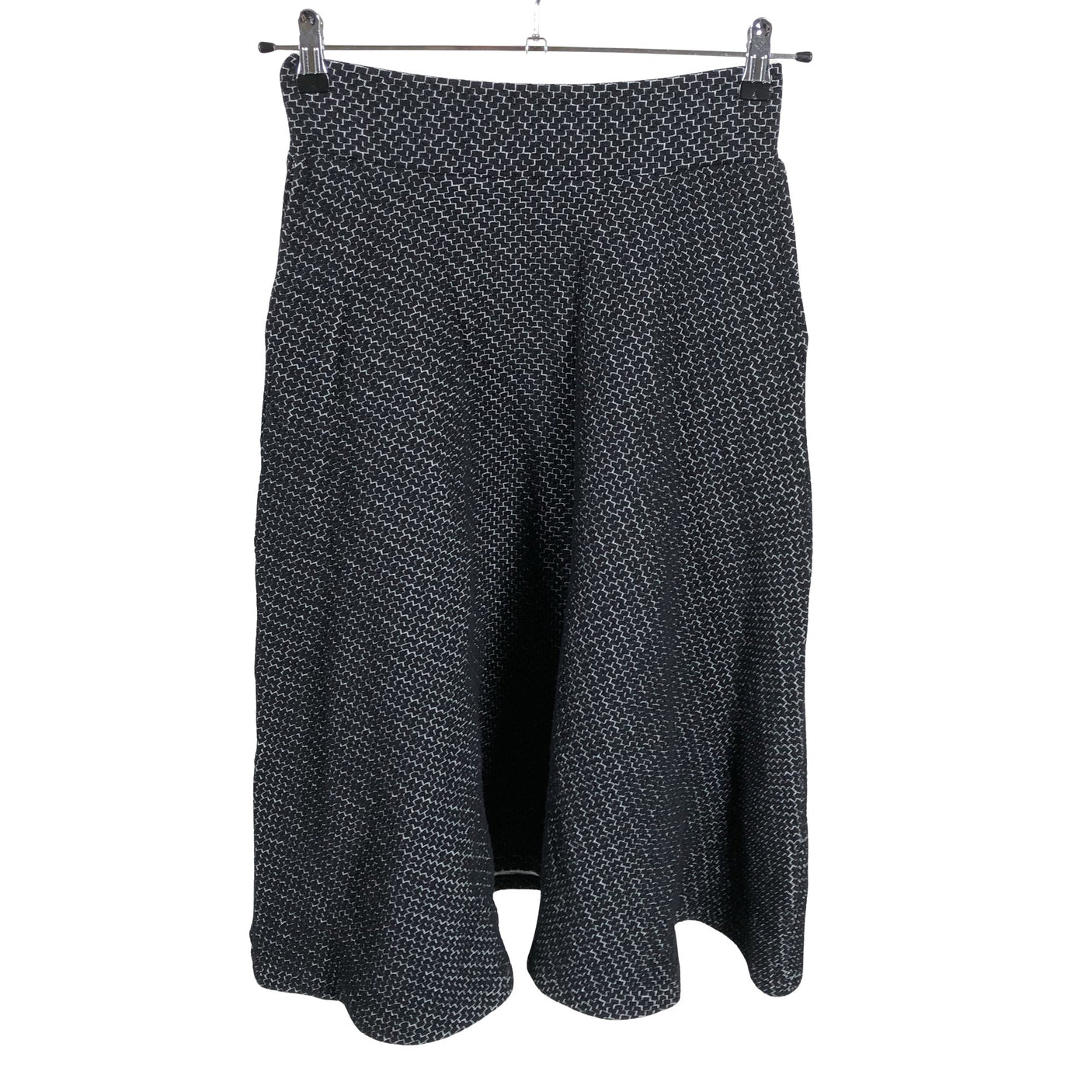 Unisex Nouki - Tricot skirt, size 36 - Black (1)
