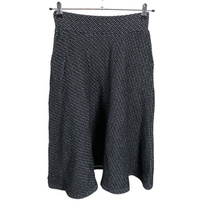 Unisex Nouki - Tricot skirt, size 36 - Black (1)