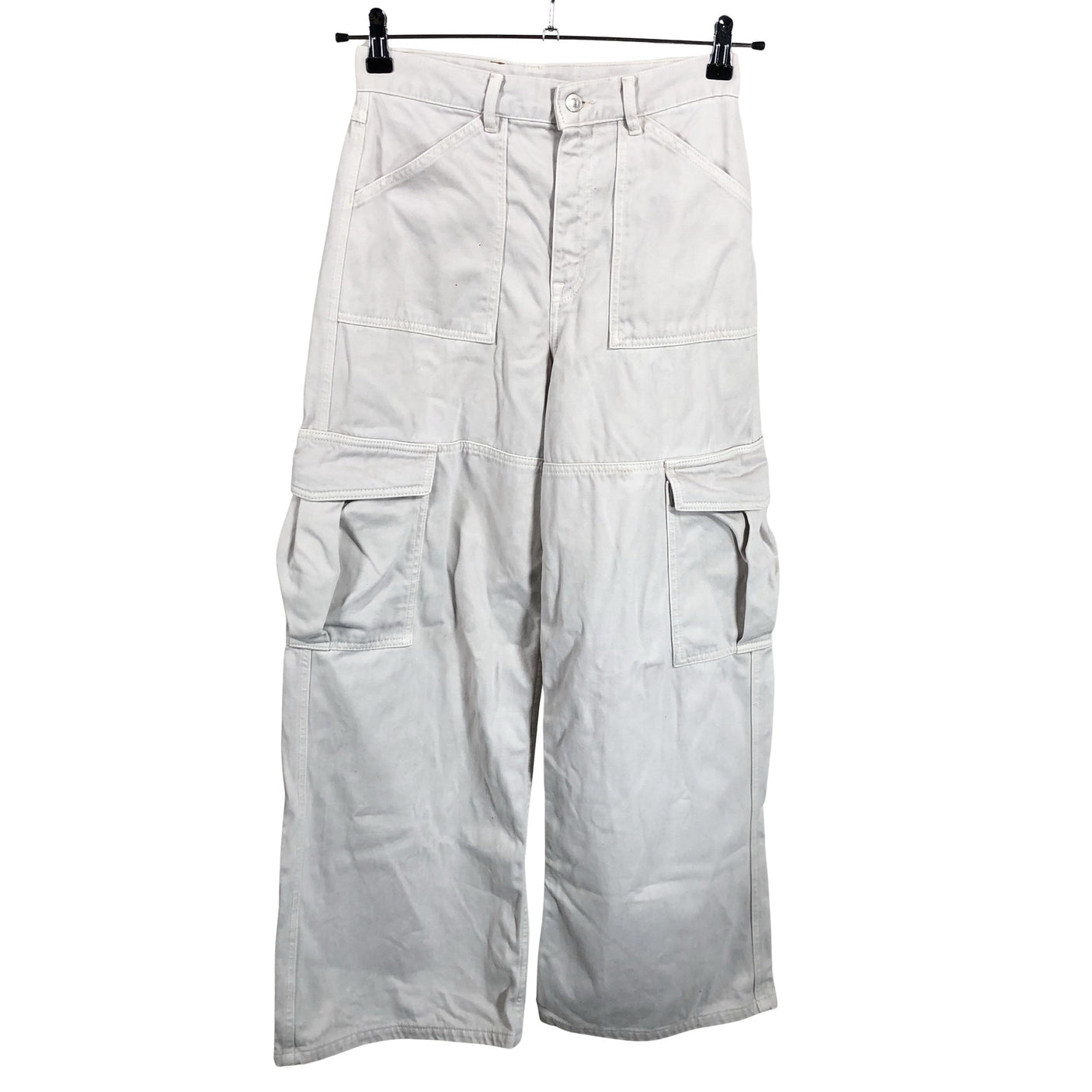 Unisex Carin Wester - Cargo pants, size 36 - Gray (1)