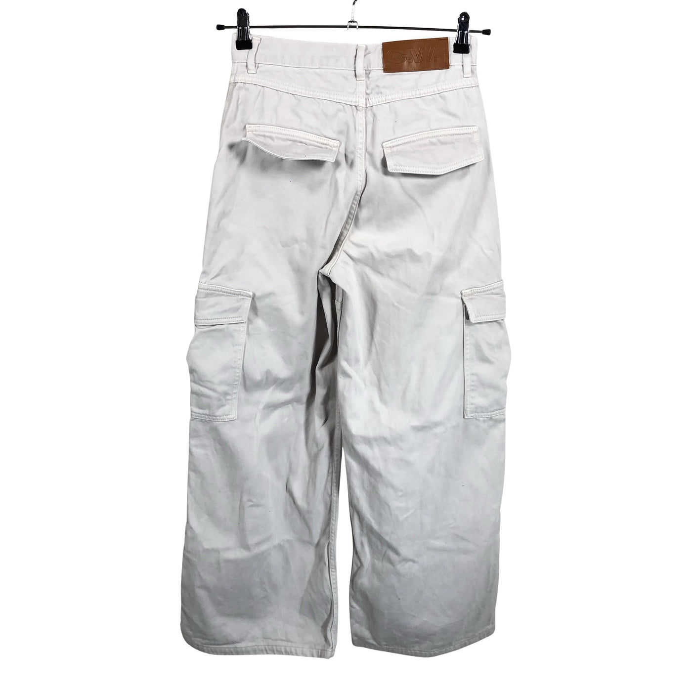 Unisex Carin Wester - Cargo pants, size 36 - Gray (2)