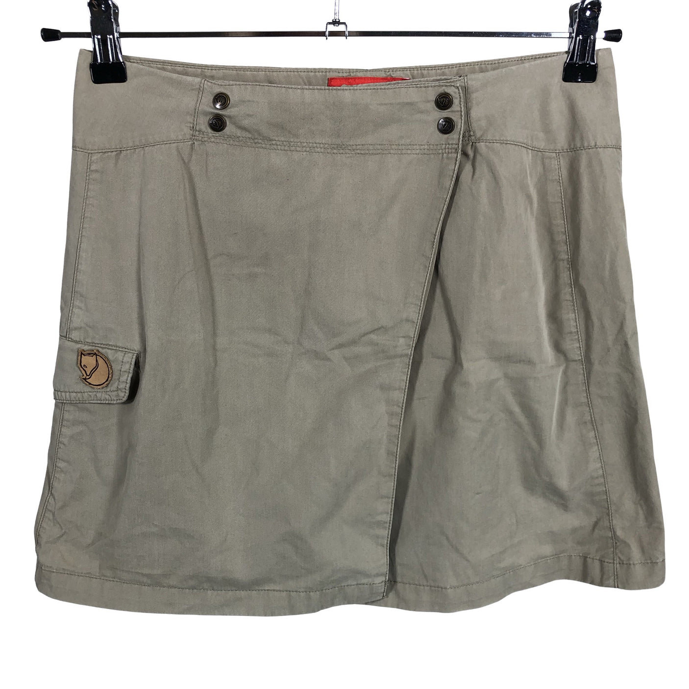 Unisex Fjällräven - Sports short skirt, size 34 - Beige (1)