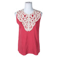 Unisex Lumoan - Tricot tank top, size 40 - Light pink ()