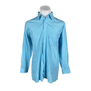 Unisex Olymp - Collared shirt, size XL - Turquoise (1)