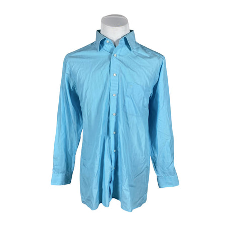 Unisex Olymp - Collared shirt, size XL - Turquoise ()