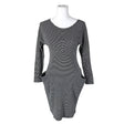 Unisex MUKA VA - Tricot dress, size 36 - Black ()