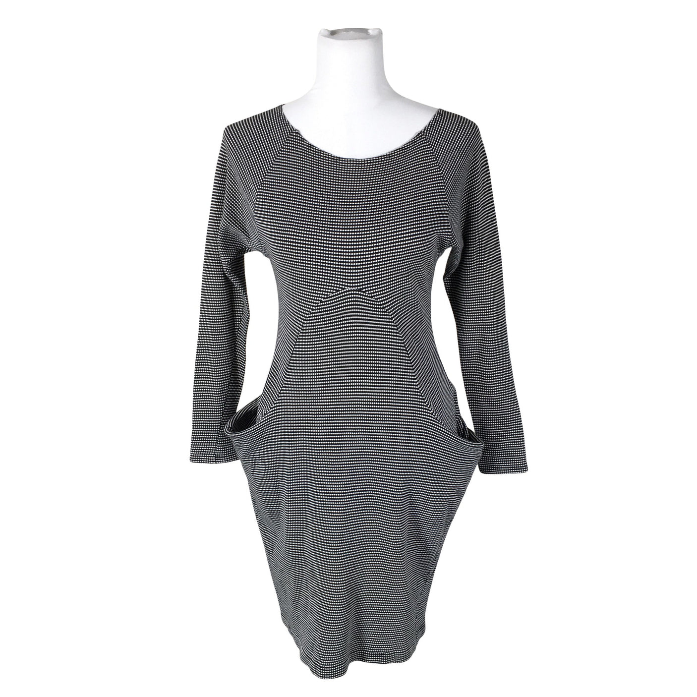 Unisex MUKA VA - Tricot dress, size 36 - Black (1)