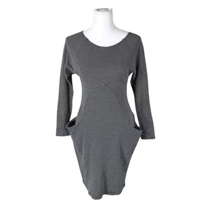 Unisex MUKA VA - Tricot dress, size 36 - Black (1)
