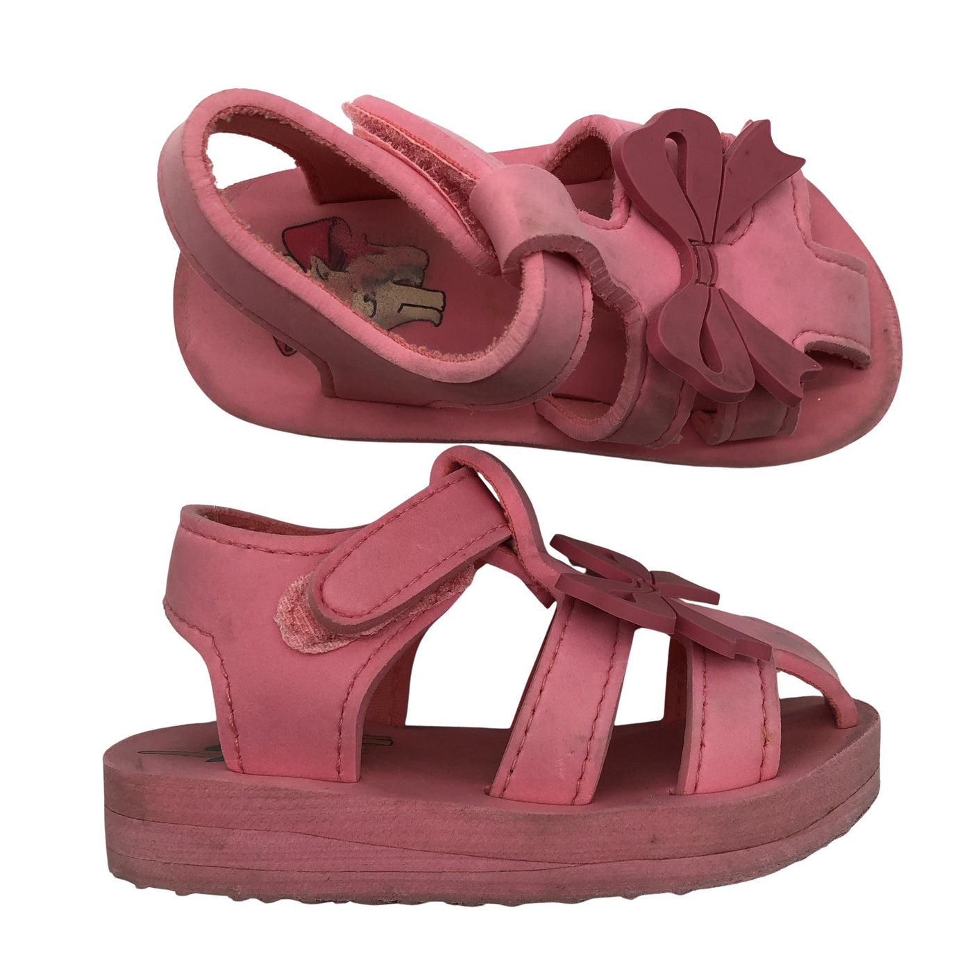 Unisex Konges Slojd - Sandals, size 22 - Light pink (1)