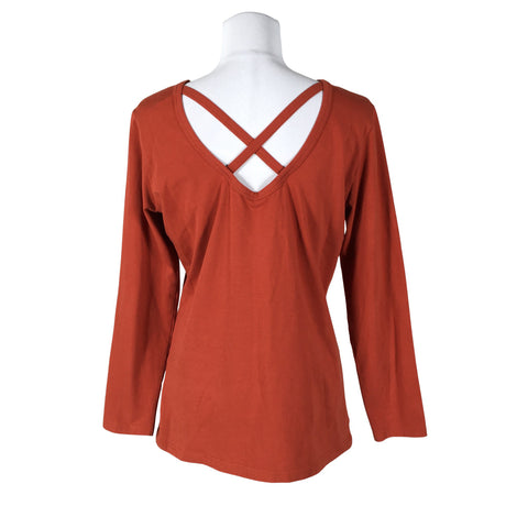 Unisex Kaiko - Tricot shirt, size 40 - Orange (2)