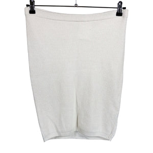 Unisex Month of Sundays - Knit skirt, size 38 - White (1)