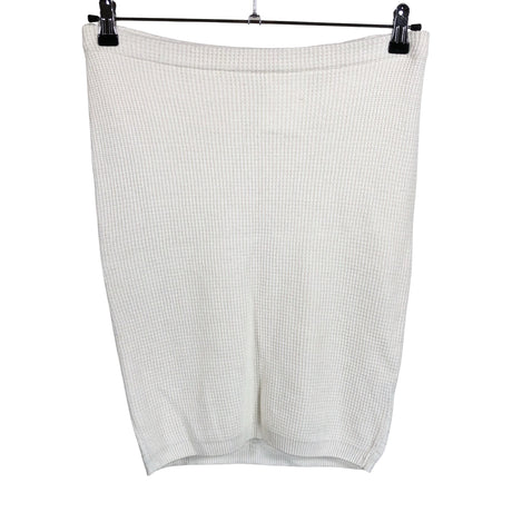 Unisex Month of Sundays - Knit skirt, size 38 - White ()