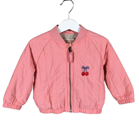 Unisex Konges Slojd - Lightly padded jacket, size 80 - 86 - Light pink ()