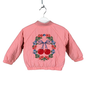 Unisex Konges Slojd - Lightly padded jacket, size 80 - 86 - Light pink (2)