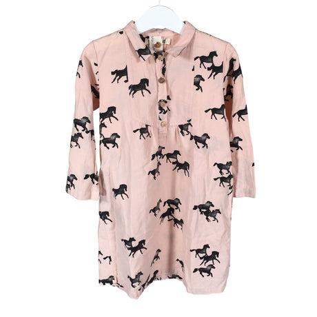 Unisex Bobo Choses - Dress, size 104 - 110 - Light pink ()