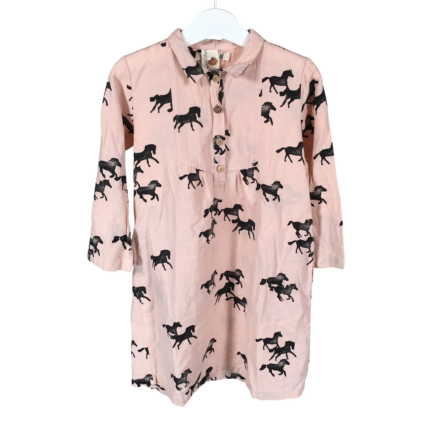 Unisex Bobo Choses - Dress, size 104 - 110 - Light pink (2)