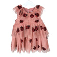Unisex Konges Slojd - Party dress, size 80 - 86 - Light pink ()