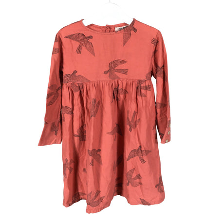 Unisex Bobo Choses - Dress, size 104 - 110 - Orange ()