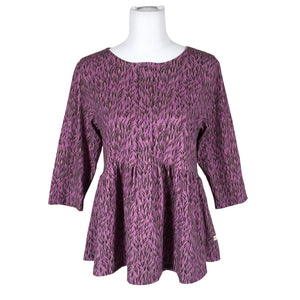 Unisex Puuvillatehdas - Tricot shirt, size 38 - Violet (1)