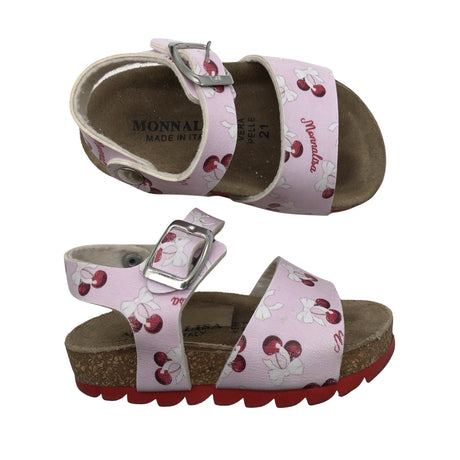 Unisex Monnalisa - Sandals, size 21 - Light pink ()