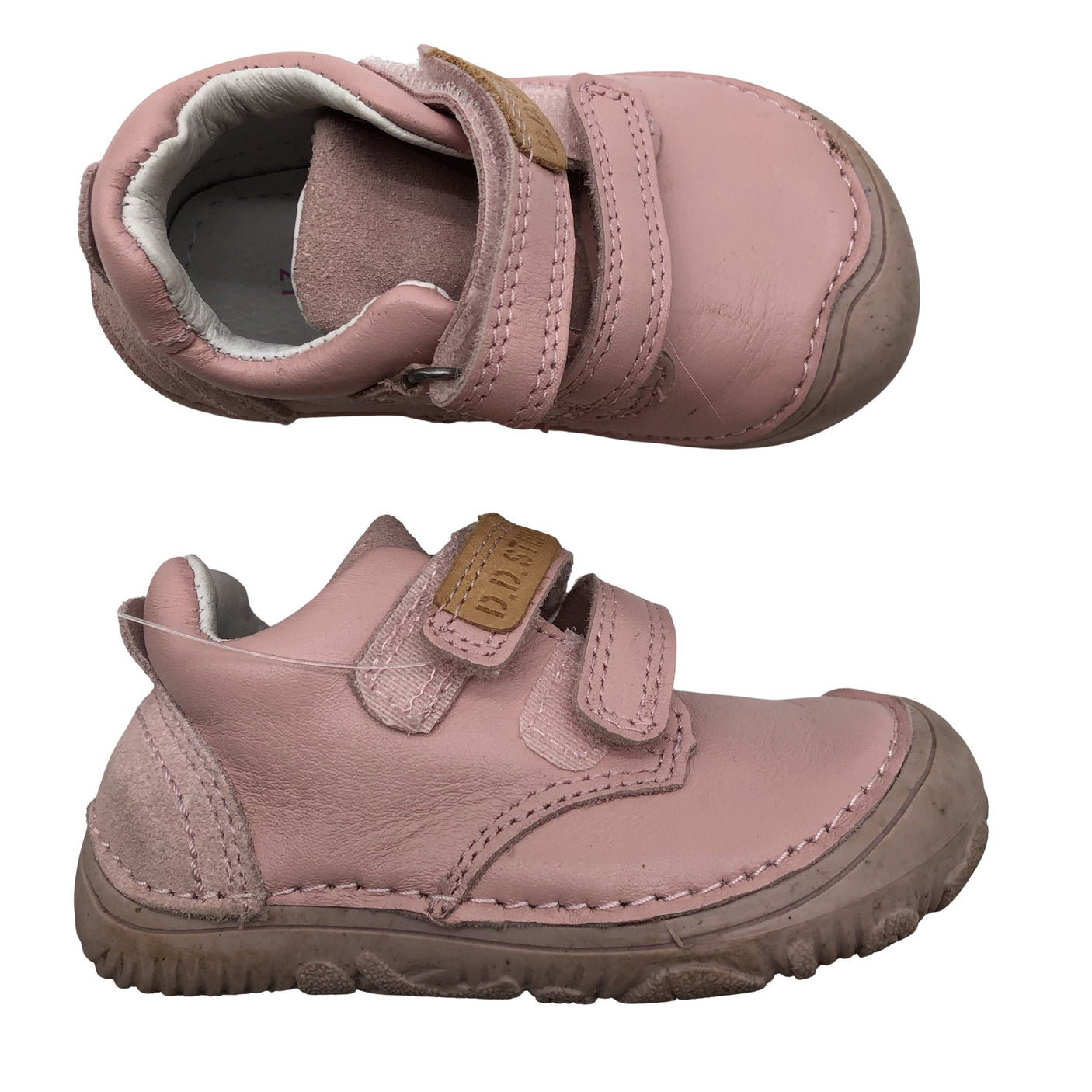Unisex D.D. Step - Walking shoes, size 21 - Light pink (1)