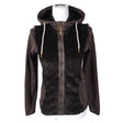 Unisex Icepeak - Fleece jacket, size 34 - Brown ()
