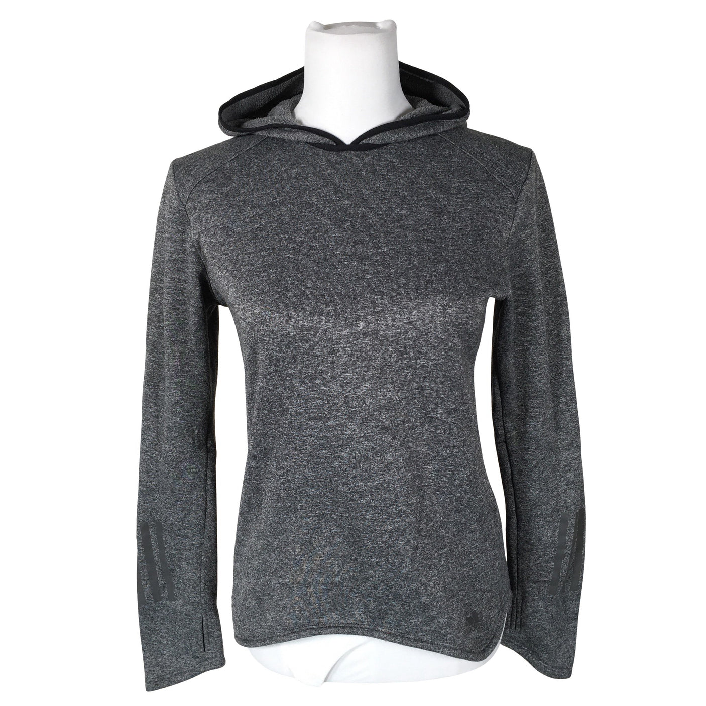Unisex Adidas - Sports shirt, long sleeve, size Ei kokoa - Gray (1)
