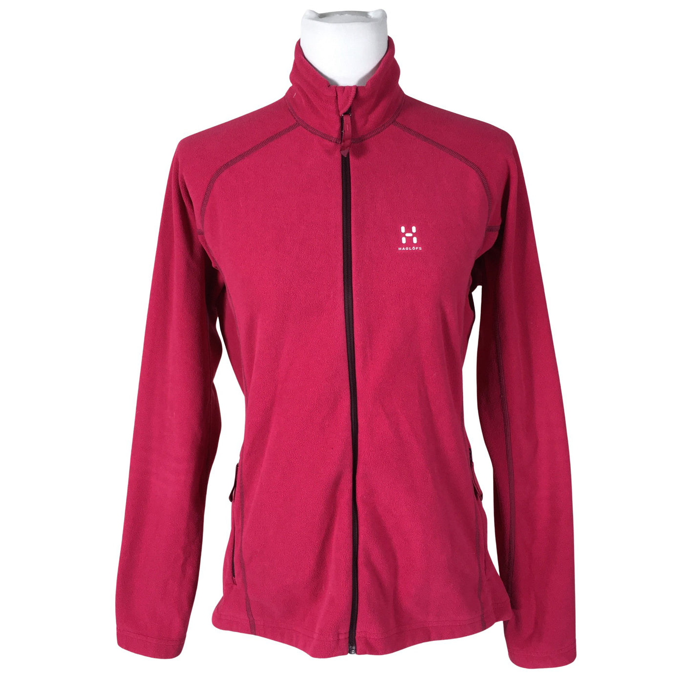 Unisex Haglöfs - Fleece jacket, size 40 - Pink (1)