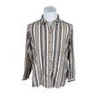 Unisex Sherpa - Collared shirt, size XL - Gray ()