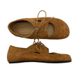 Unisex Zaqq - Ballerinas, size 39 - Brown ()