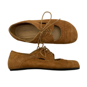Unisex Zaqq - Ballerinas, size 39 - Brown (1)