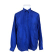 Unisex Stockmann Silk - Blouse, size 42 - Blue ()
