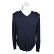 Unisex Trussardi Jeans - Sweater, size L - Blue ()