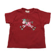 Unisex Fixoni - T-shirt, size 74 - 80 - Red ()