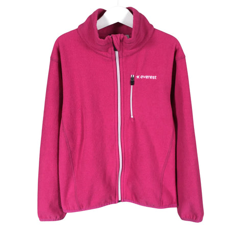 Unisex Everest - Fleece jacket, size 134 - 140 - Pink ()