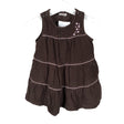 Unisex Fixoni - Dress, size 74 - 80 - Brown ()